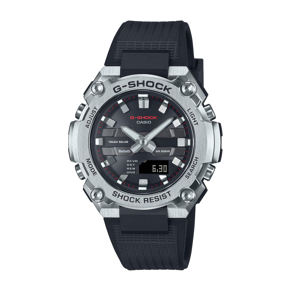 Все модели часов G-SHOCK G-STEEL