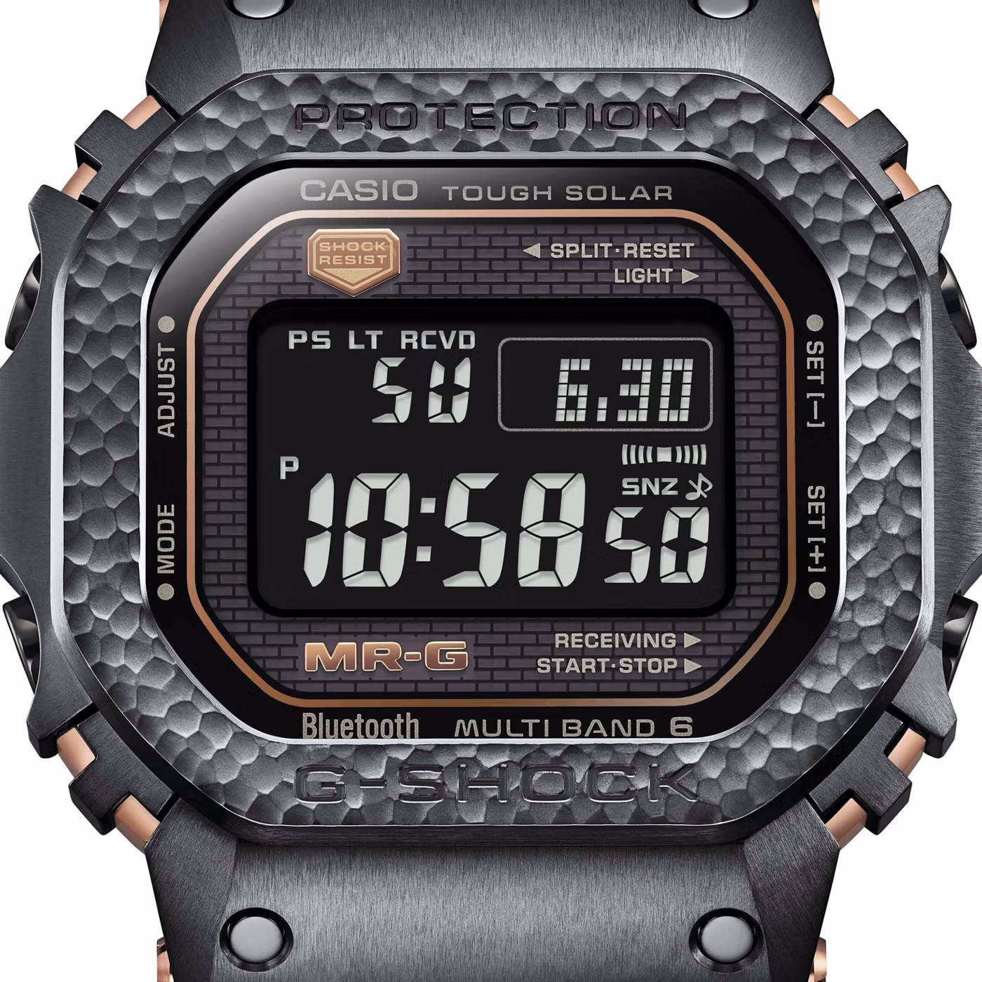 MRG-B5000HT-1 Hammertone — лимитированная MR-G на 500 экземпляров