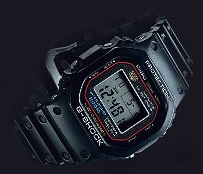 DW-5000C-1A — первая G-Shock 1983 года
