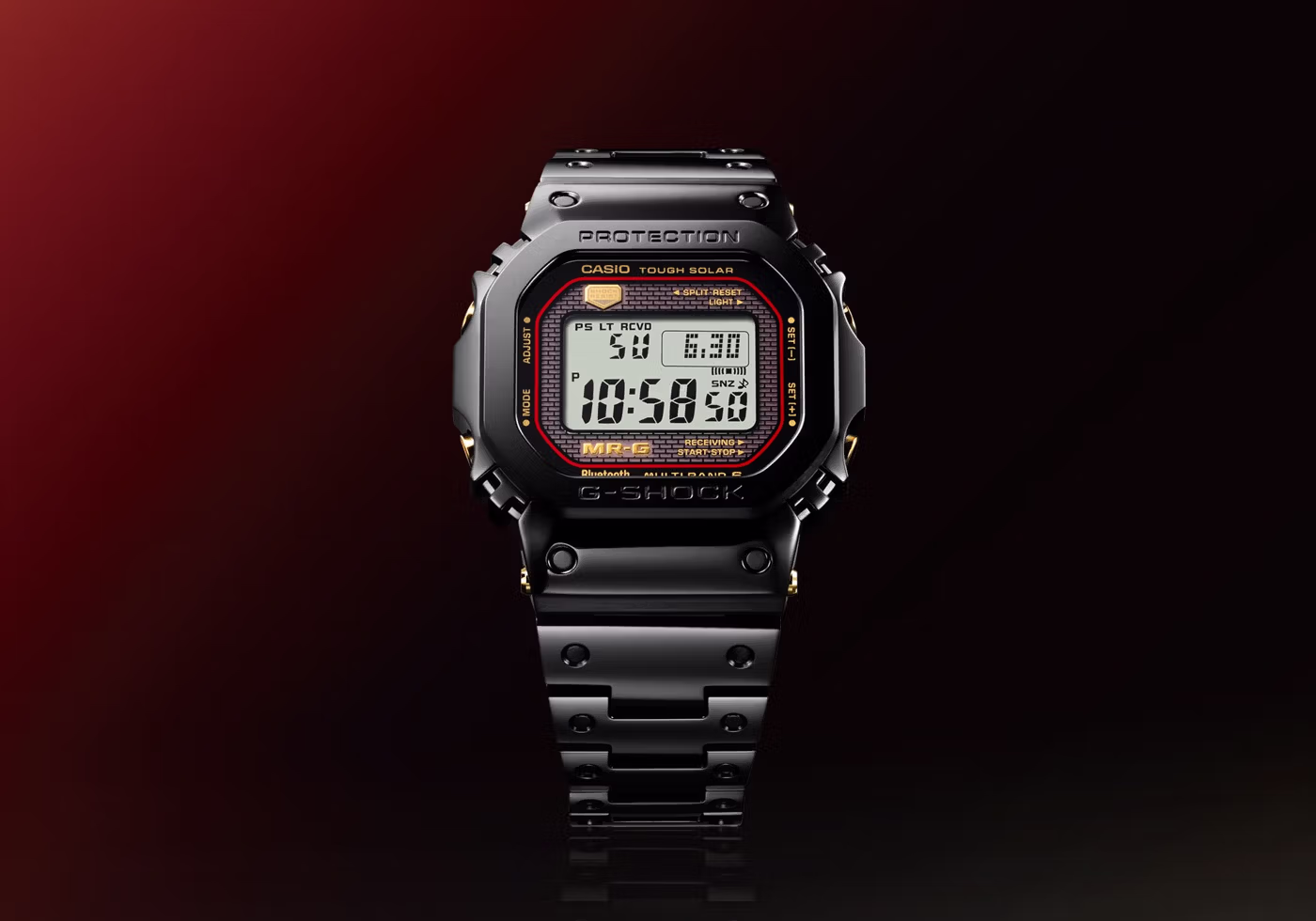 MRG-B5000B-1 — металлическая версия того же квадратного дизайна