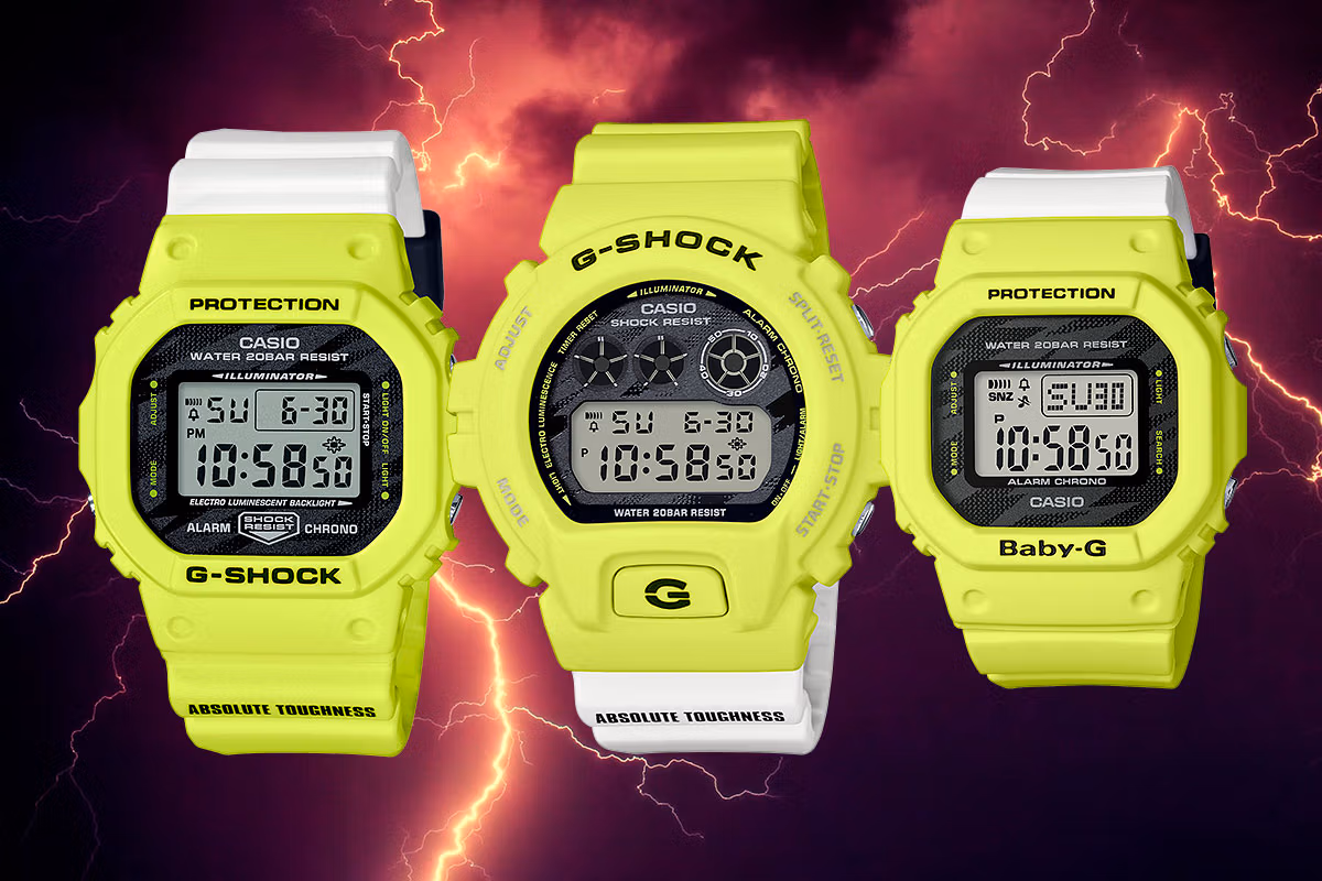 Casio DW-5600TGA-9