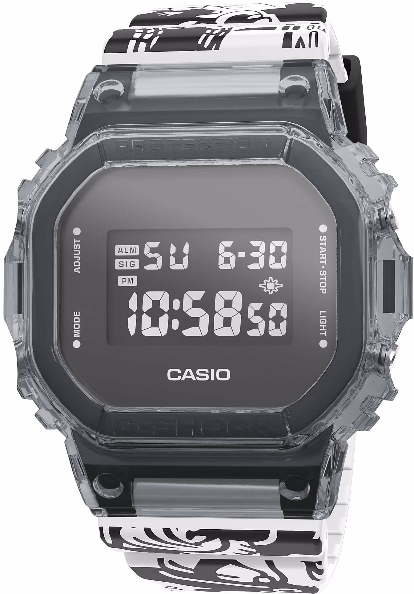 Casio DWE-5610-URBAN-CAMOUFLAGE