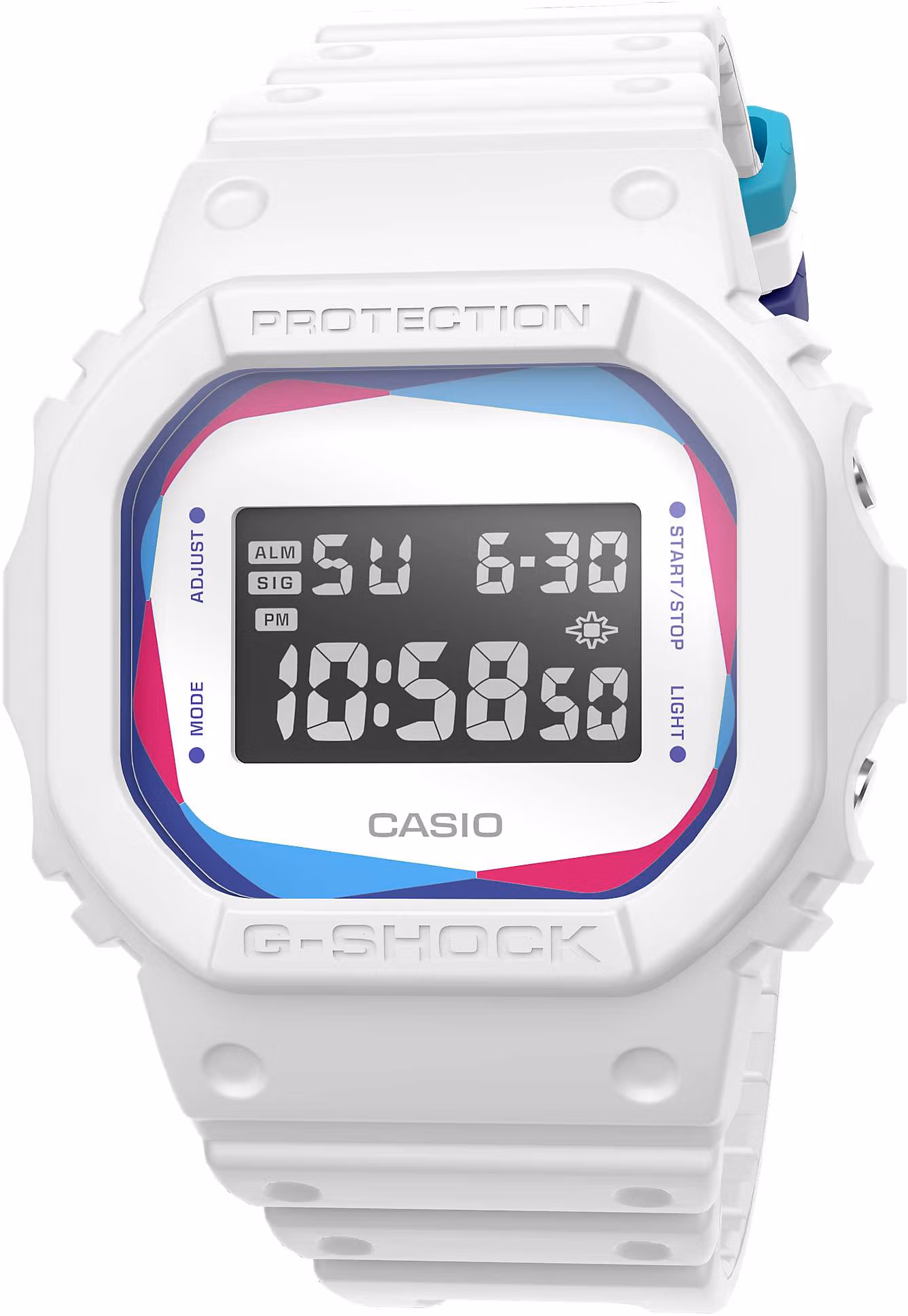 Casio DWE-5610-WHITEBEACH