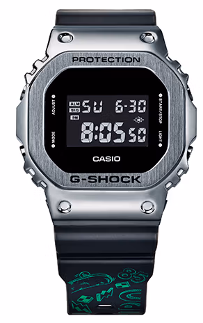 Casio GM-5600-1PRWYB