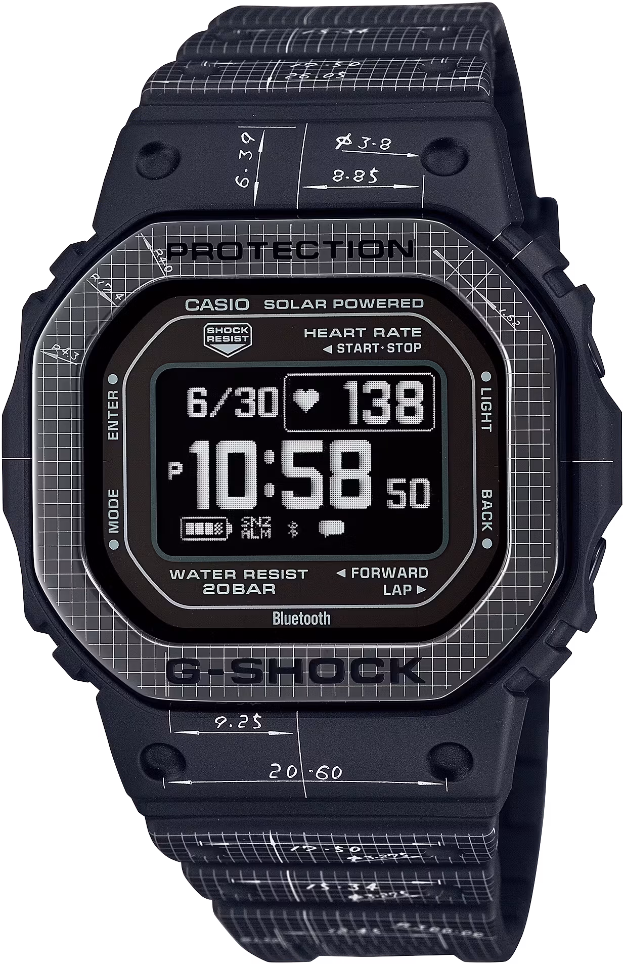 Casio DW-H5600EX-1
