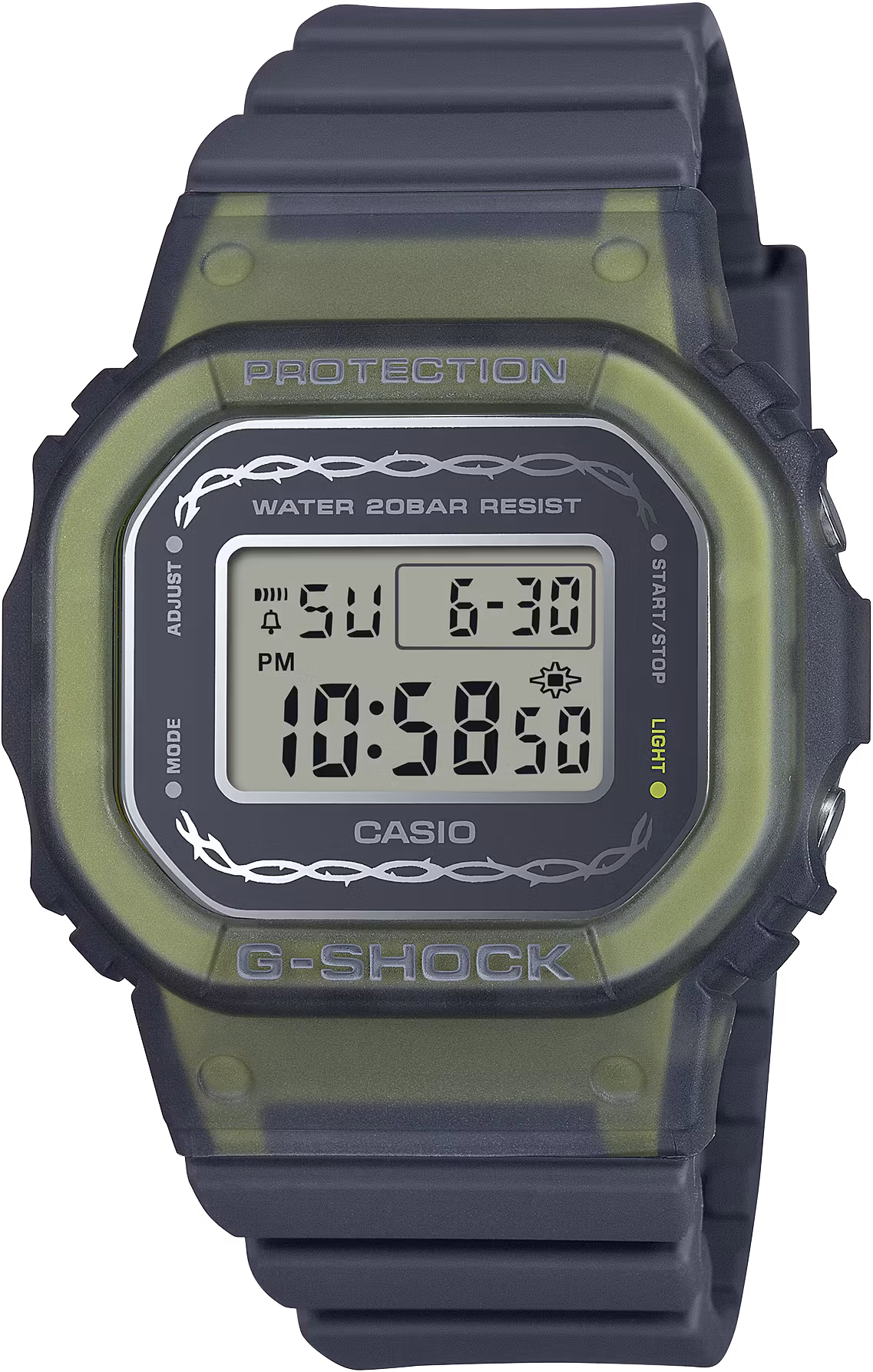 Casio GMD-S5610RS-8