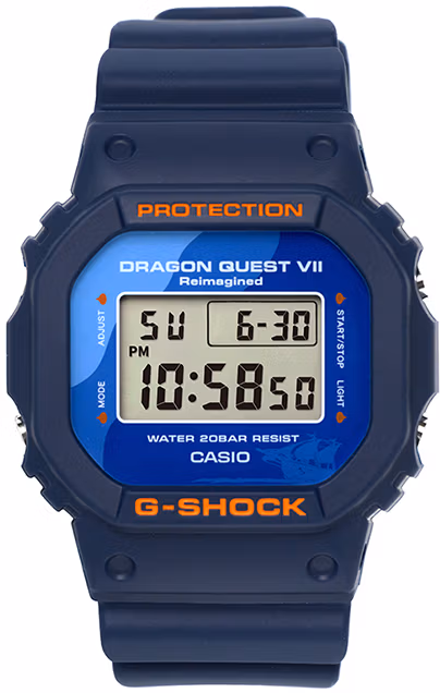 Casio DW-5600-Dragon-Quest
