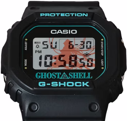 Casio DW-5600-Ghost-In-The-Shell