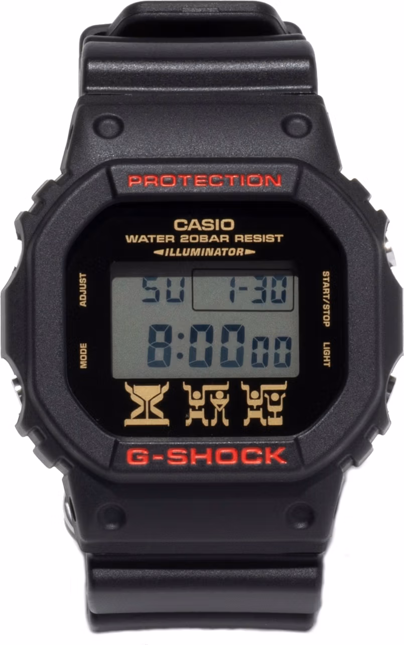 Casio DW-5600-Kamen-Rider-Kuuga