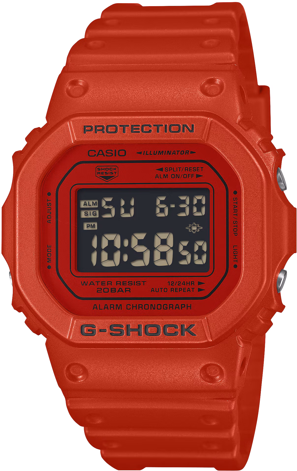 Casio DW-5600RRB-4