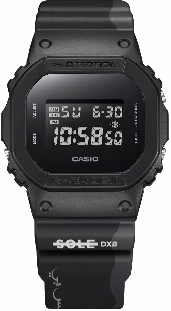 Casio DW-5600UBB-1-Sole-DXB