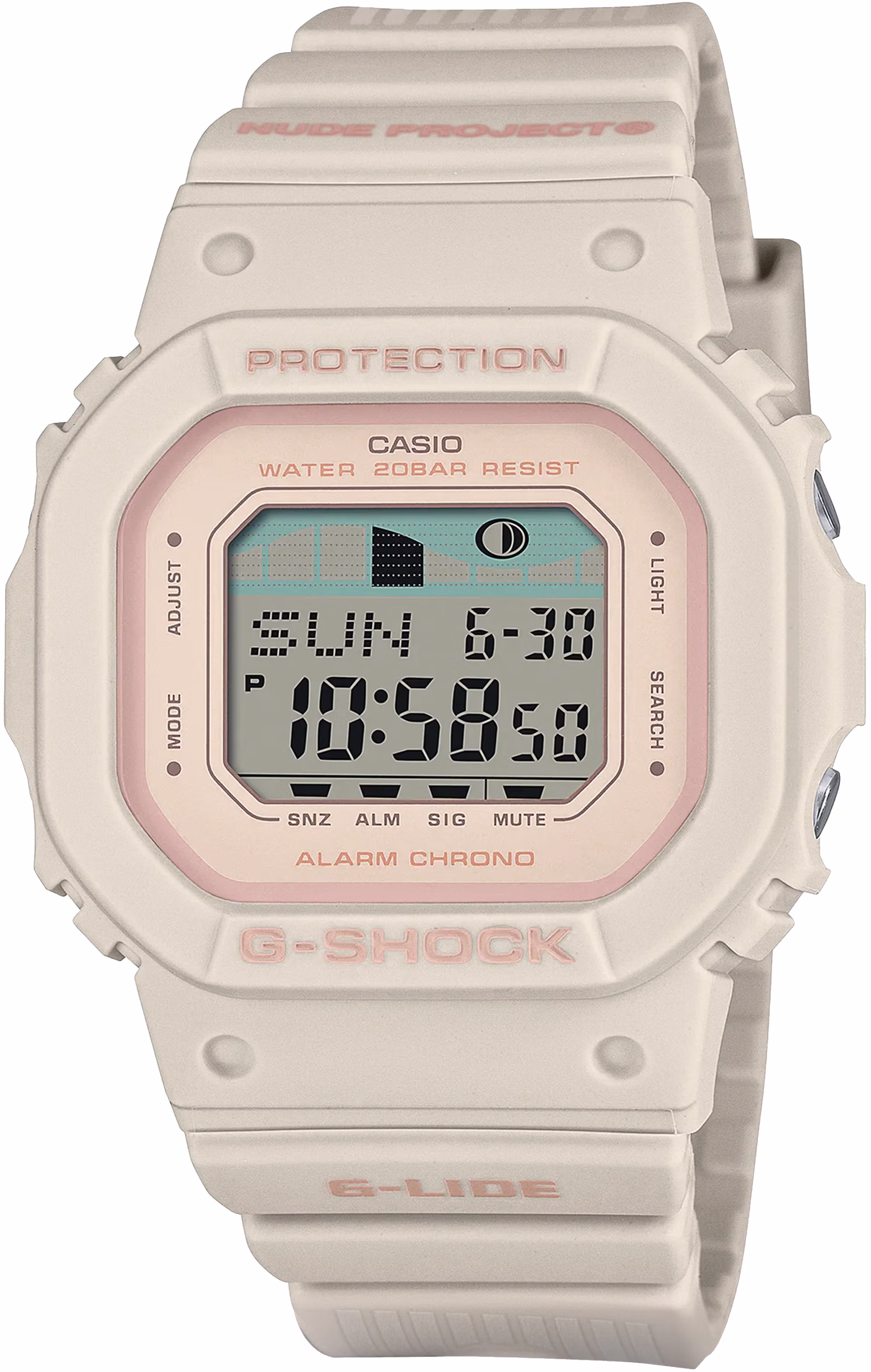 Casio GLX-S5600NUDE-7
