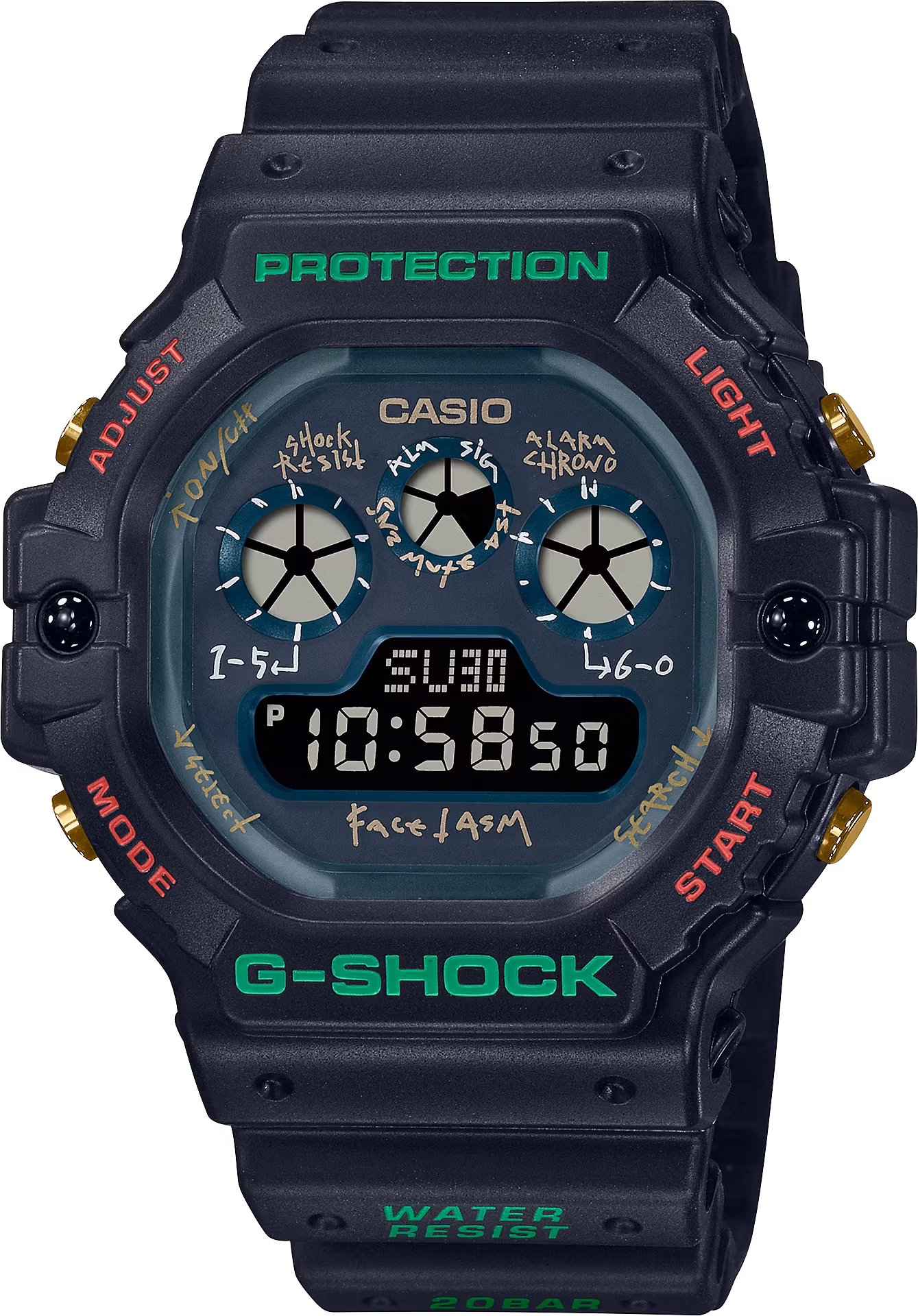 Casio DW-5900FA-1