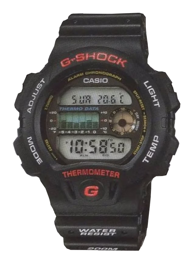 Casio DW-6100-1VZ