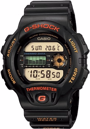 Casio DW-6100G-1V