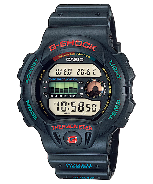 Casio DW-6100E-1