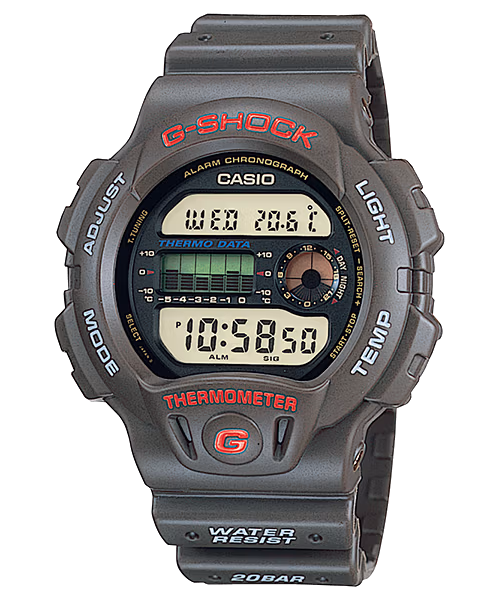 Casio DW-6100GJ-5C