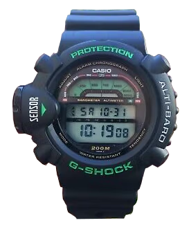 Casio DW-6500G-1V