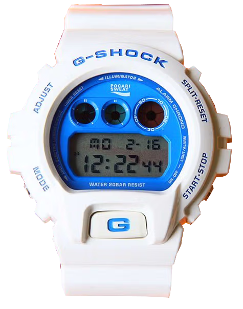 Casio DW-6900-Pocari-Sweat