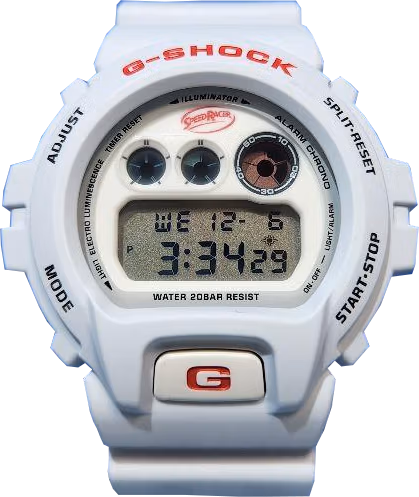 Casio DW-6900-Speed-Racer