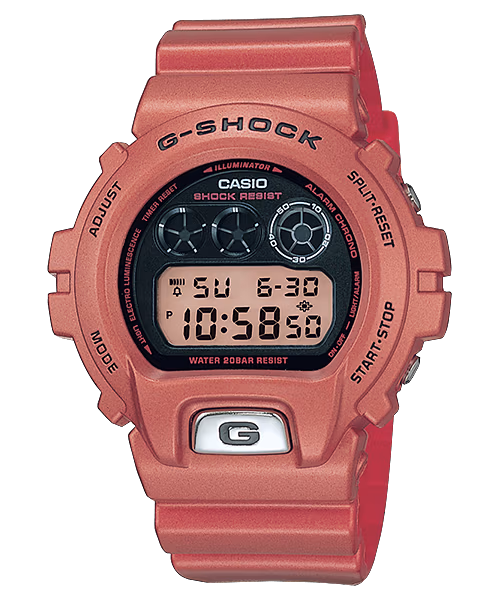 Casio DW-6900FL-4M