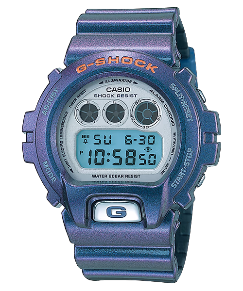 Casio DW-6900FL-6M