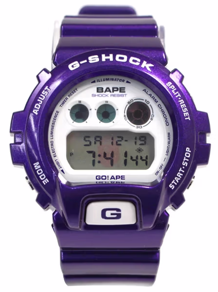 Casio DW-6900FS-Bape-2010