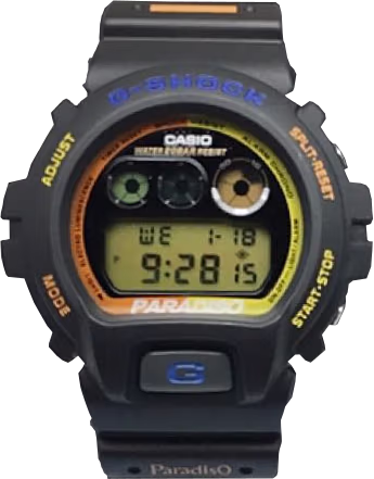 Casio DW-6900VT-Paradiso