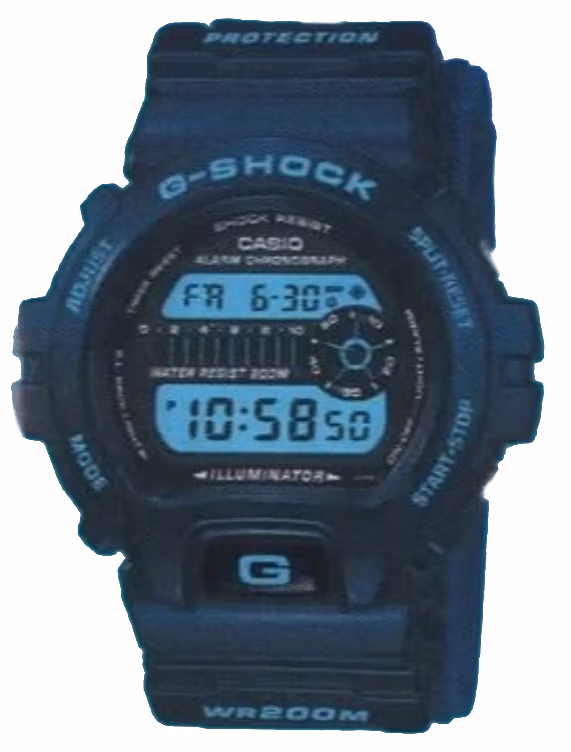 Casio DW-6900X-2CV