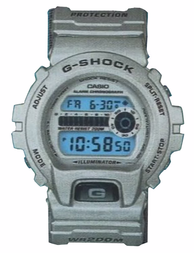 Casio DW-6900X-8C1V