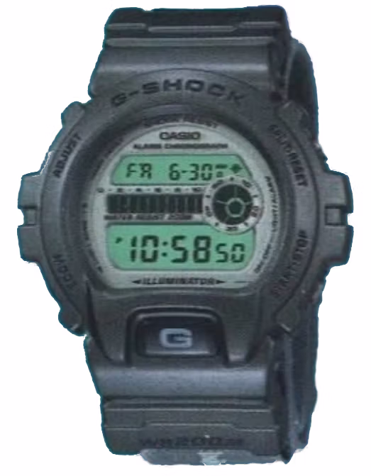 Casio DW-6900X-8C2V