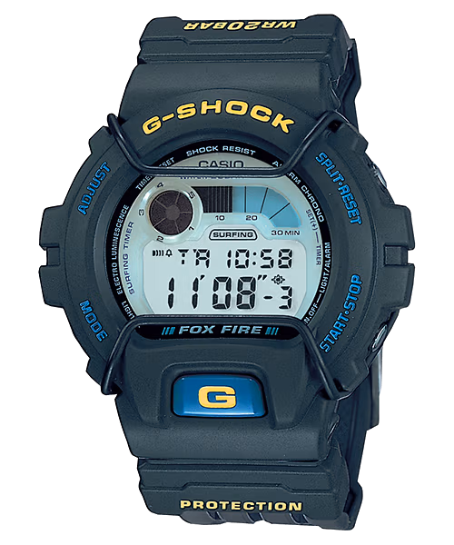 Casio DW-6900S-1T
