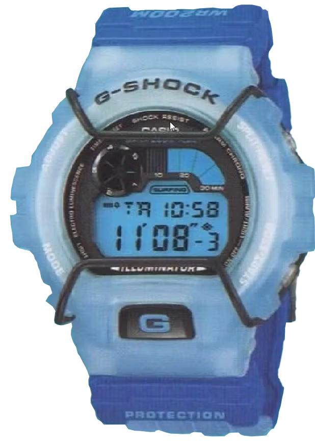Casio DW-6900S-2V