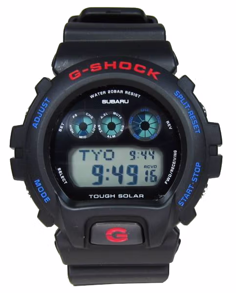 Casio GW-6900-Subaru