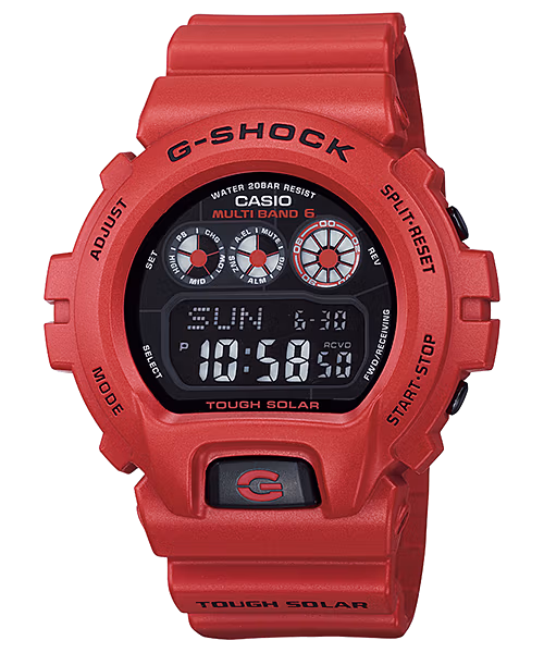 Casio GW-6900RD-4