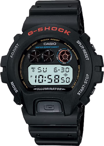 Casio DW-6900-1V
