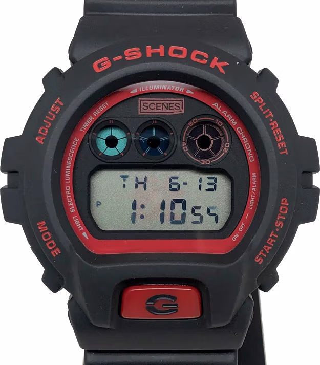 Casio DW-6900-Scenes