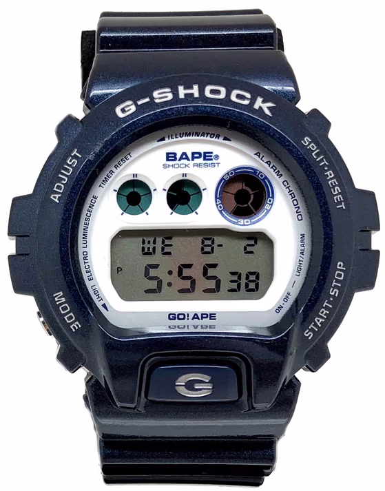 Casio DW-6900FS-Blue