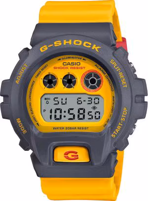 Casio DW-6900Y-9