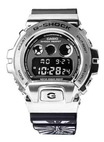 Casio GM-6900-1-Mishka