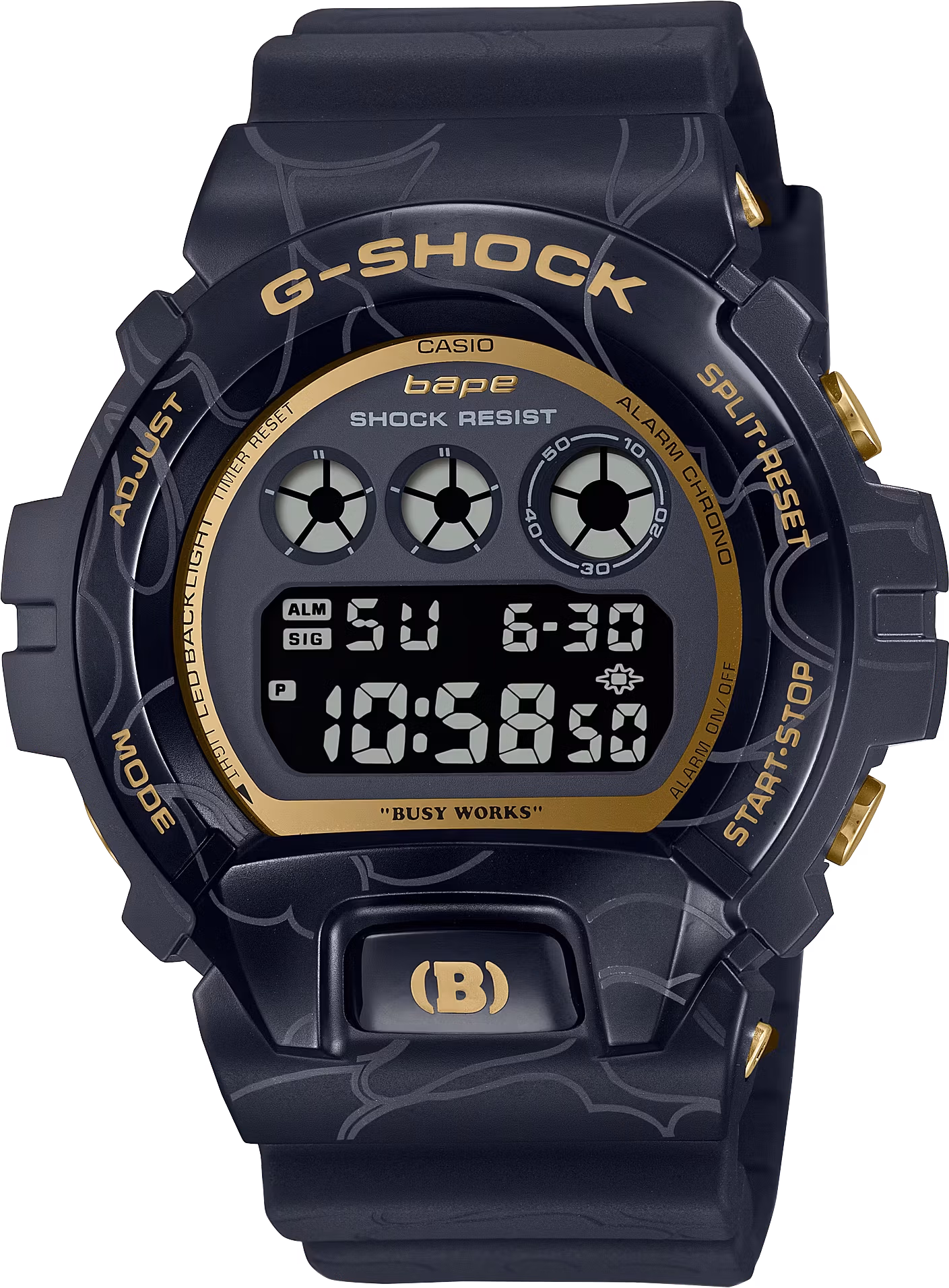 Casio GM-6900BAPE-1