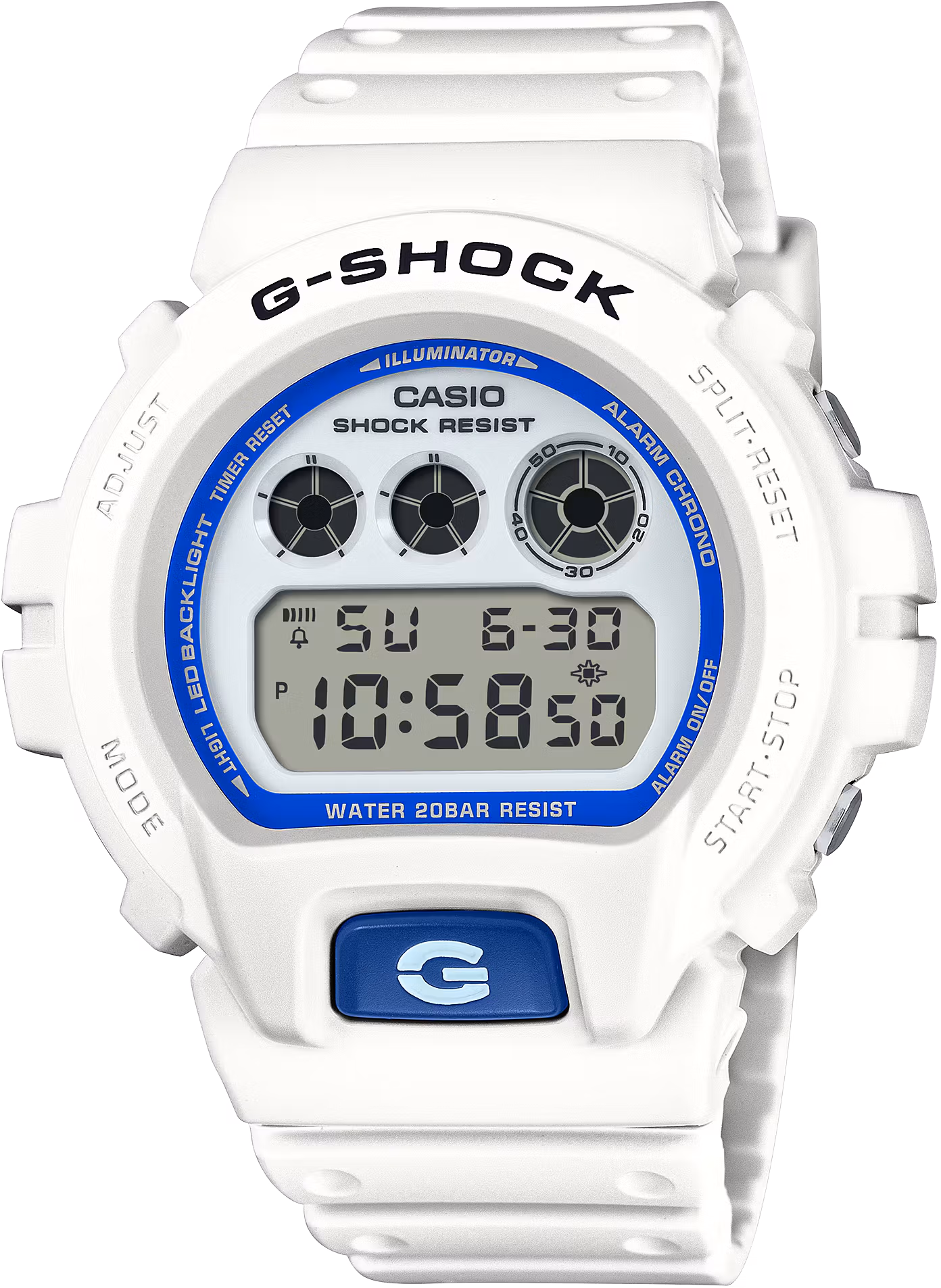 Casio DW-6900HDS-7ER-F4