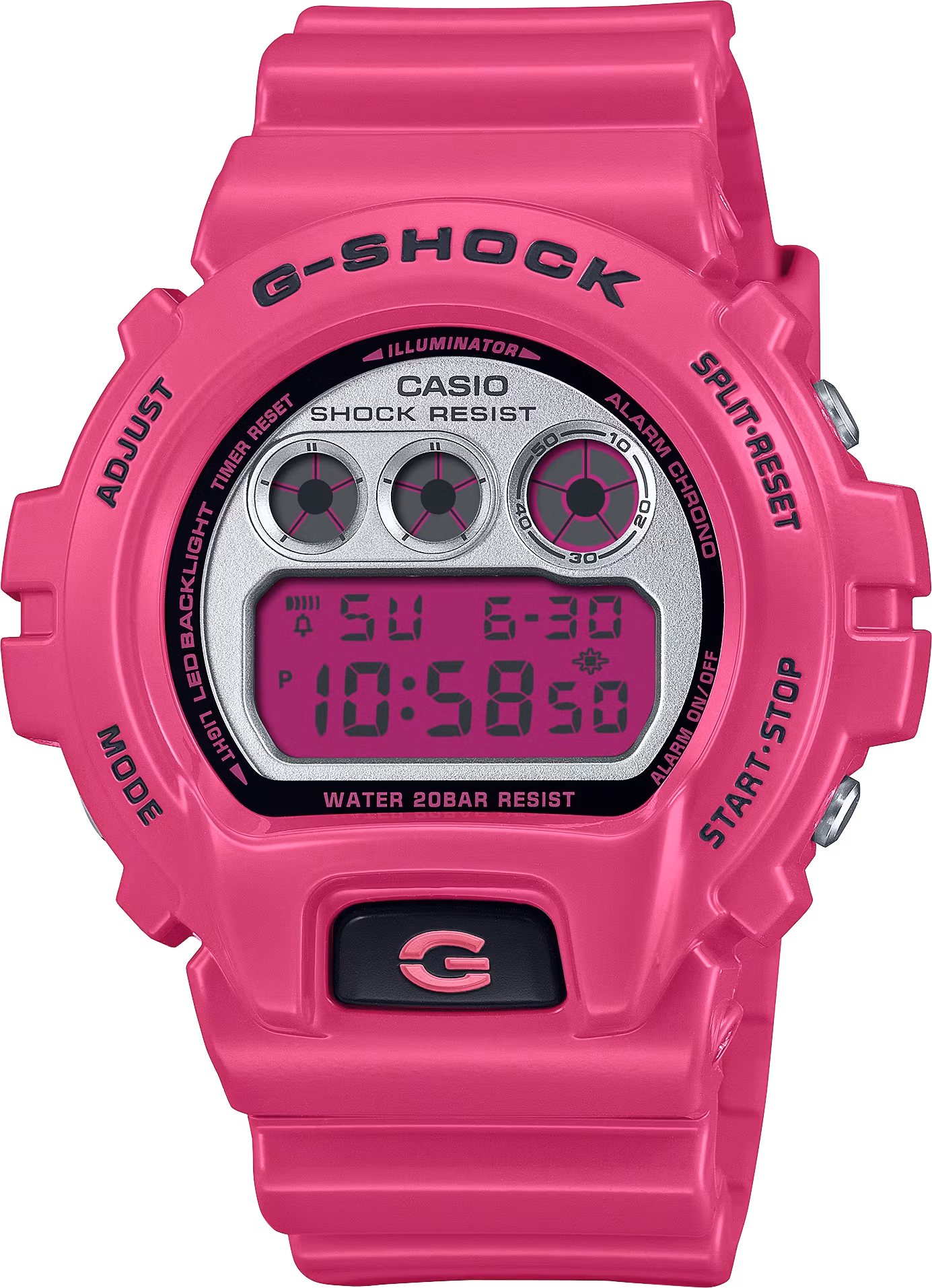 Casio DW-6900RCS-4