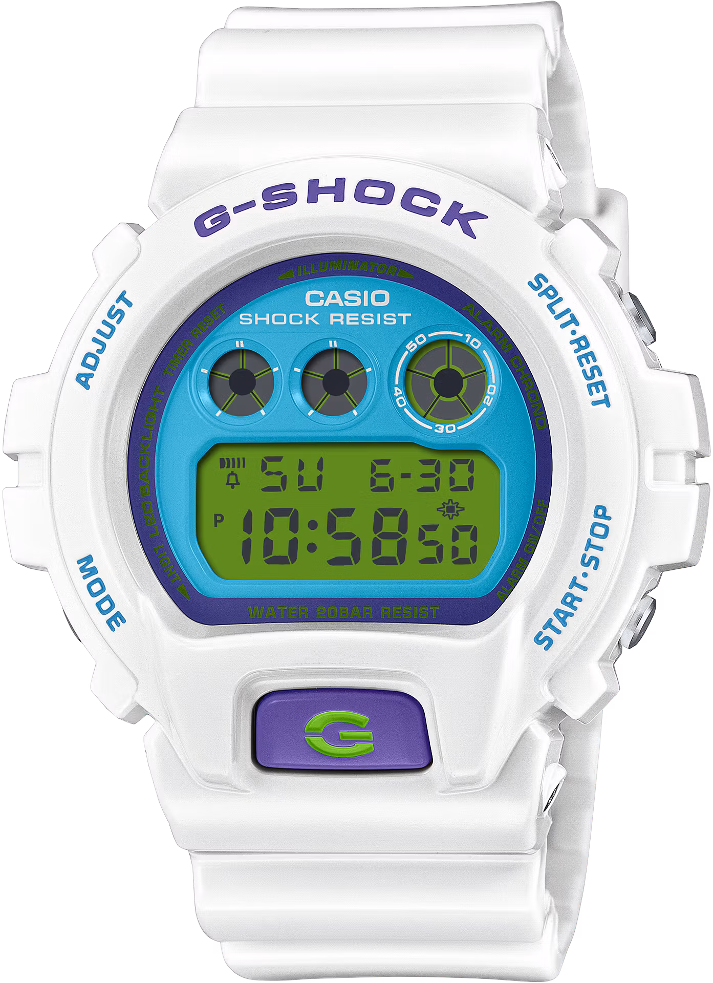 Casio DW-6900RCS-7