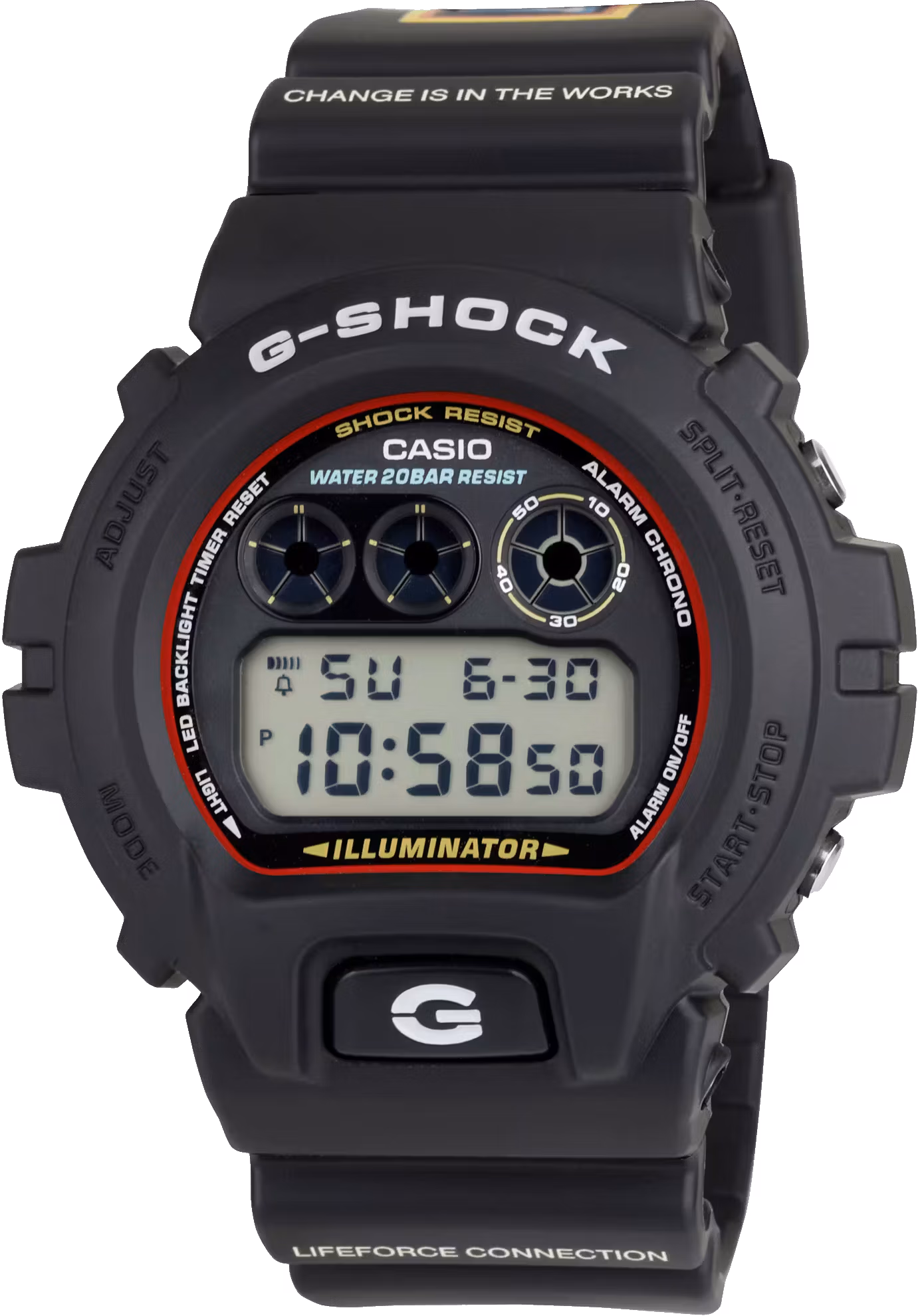 Casio DW-6900RL-1AC