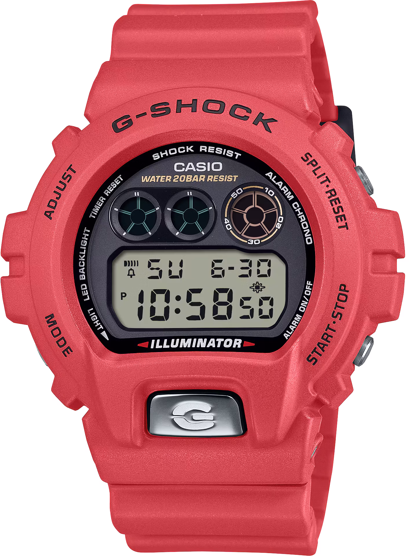 Casio DW-6900TR-4