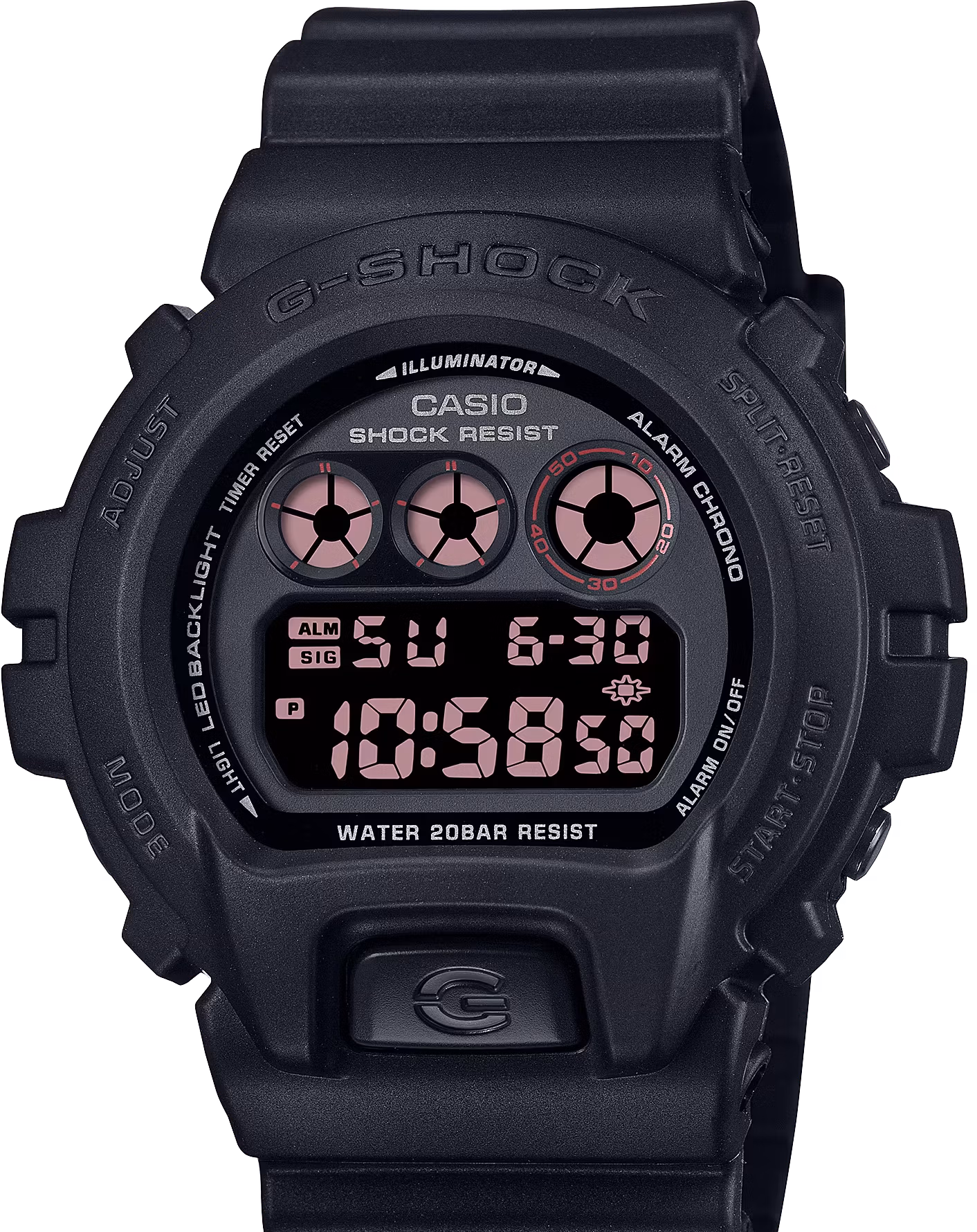 Casio DW-6900UMS-1-Montedio-Yamagata