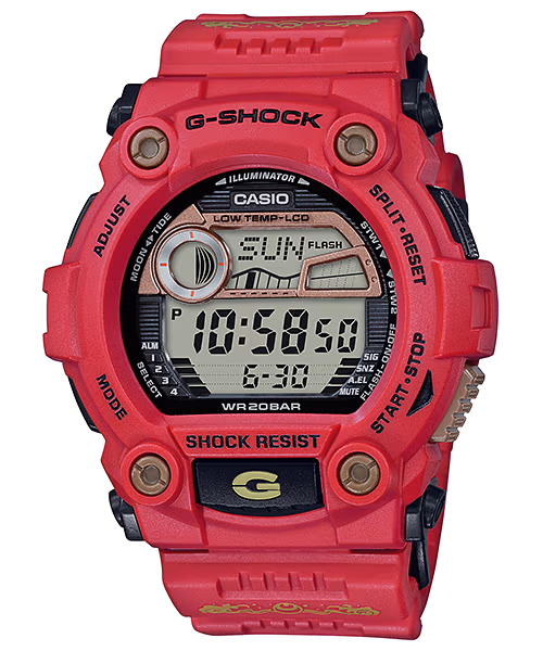 Casio G-7900SLG-4