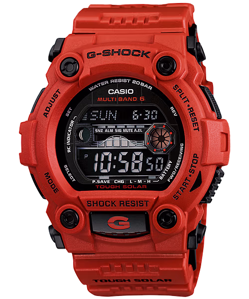 Casio GW-7900RD-4