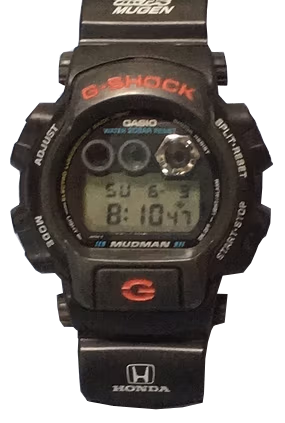 Casio DW-8400-Honda-Red